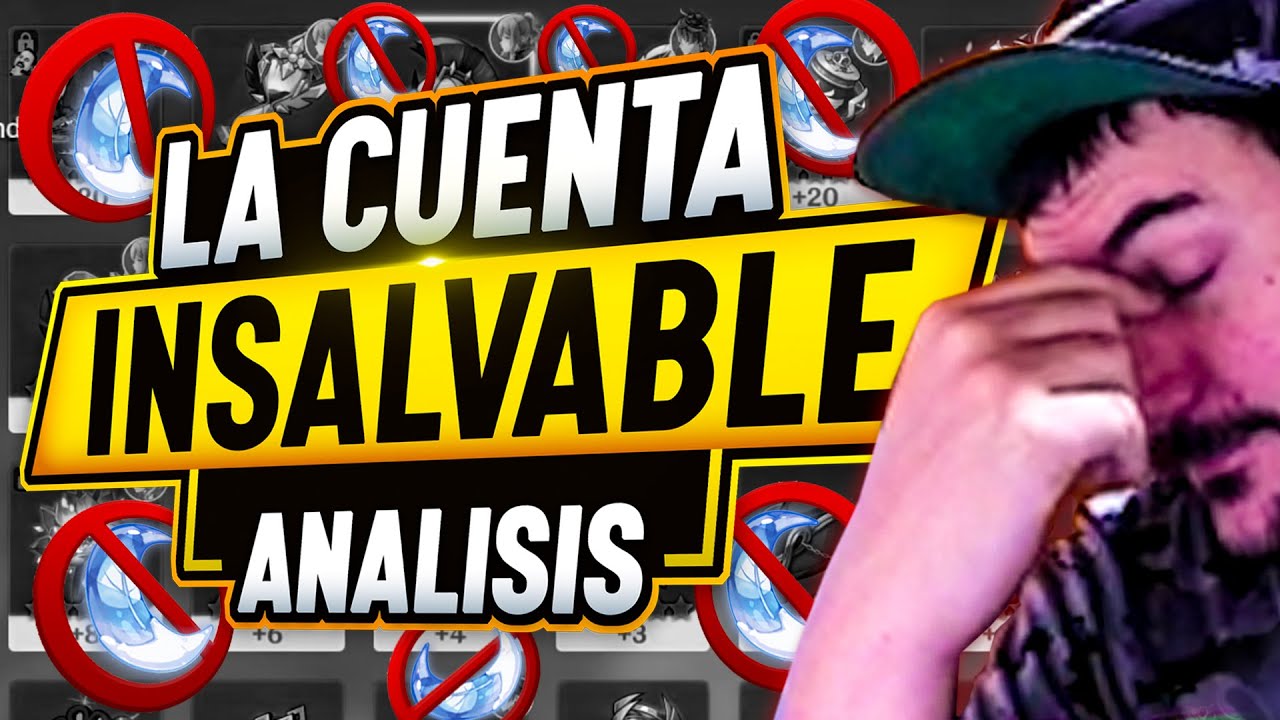 😭¡Así NO se juega! 😱¡El PEOR caso en Genshin Impact!