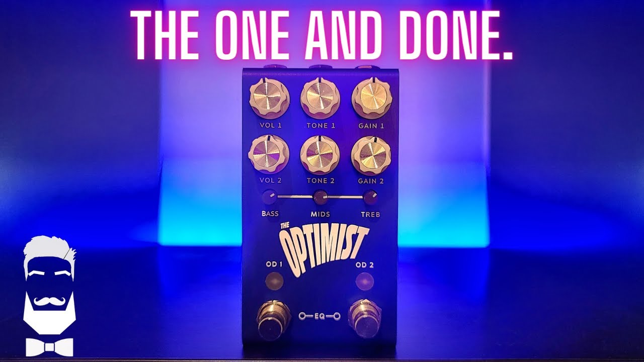 The Optimist by Jackson Audio- The One And DONE! All-In-One Overdrive Cory Wong Signature