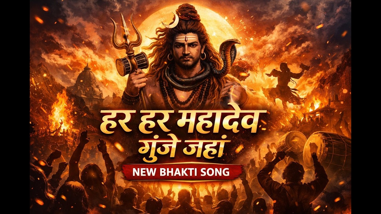 हर हर महादेव गूंजे जहां 🔱 | Powerful Shiv Bhajan 2026 | Mahadev New Bhakti Song