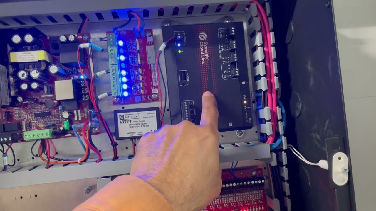 Basic Access Control system