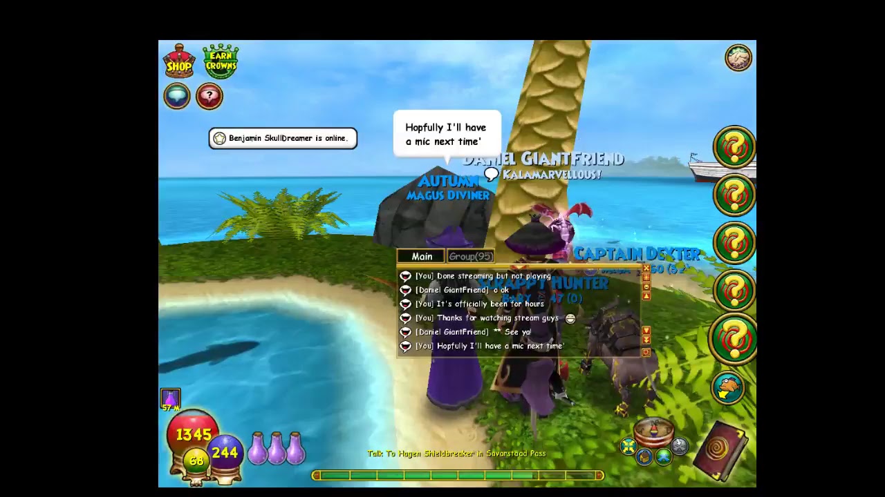 Wizard101 - Questing, Dungeons, and Practice PVPs || Episode 1