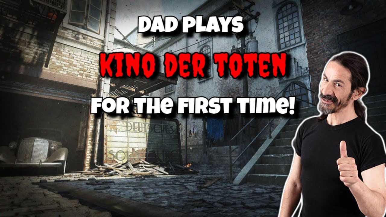 Dad plays KINO DER TOTEN for the FIRST Time in 2024! (Black Ops 3 Zombies)