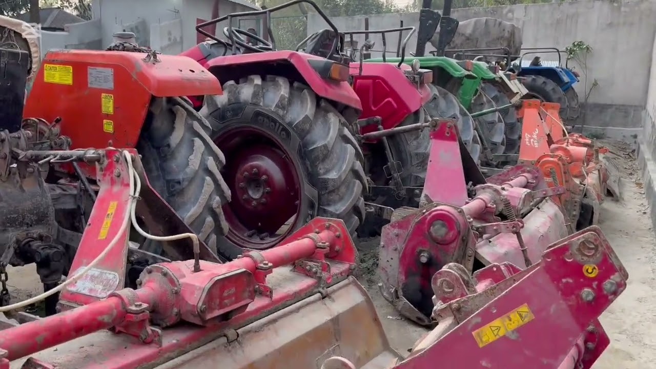 এই পুরাতন ট্রাক্টর শোরুমে কত কম দামে ট্রাক্টর আছে | JR Tractor BD