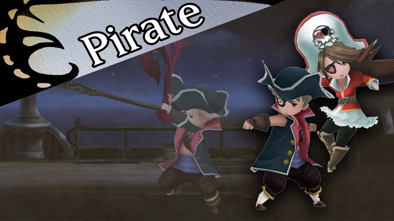 Bravely Default — Обзор пиратской работы