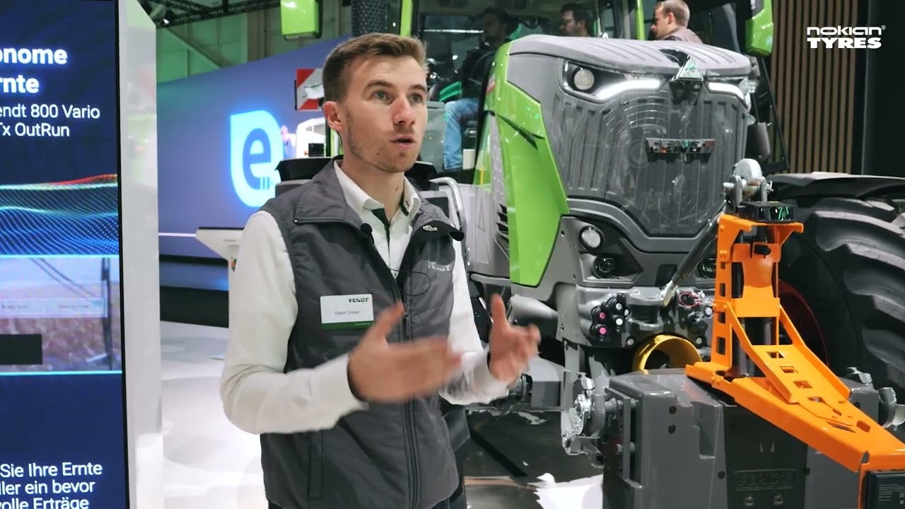 Как технологии Fendt VarioGrip и Intuitu™ 2.0 раскрывают весь потенциал шин Soil King VF