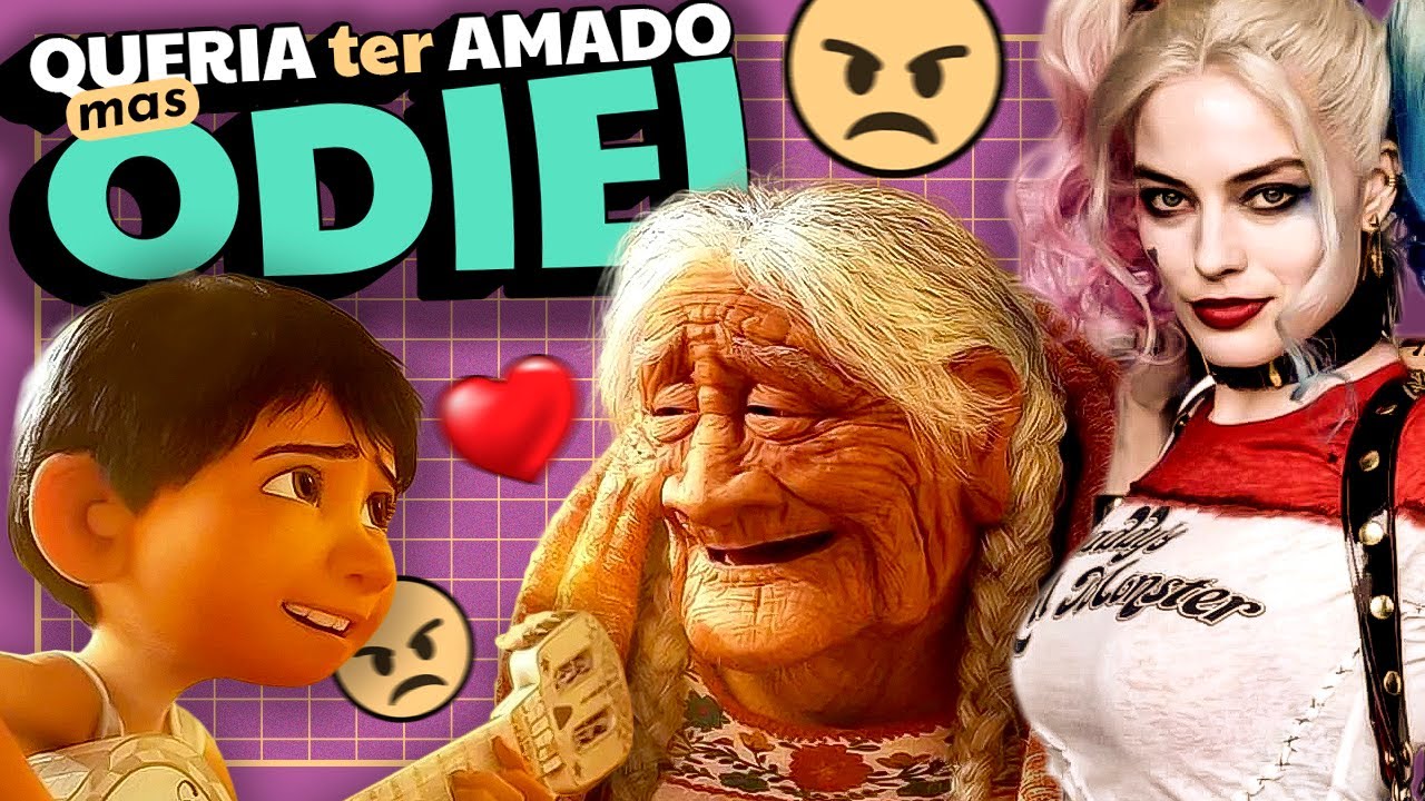 5 FILMES QUE ACHEI QUE IA AMAR, MAS ODIEI