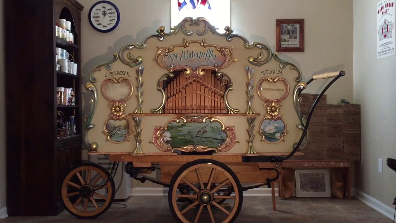 45-key Johnny Verbeeck street organ 