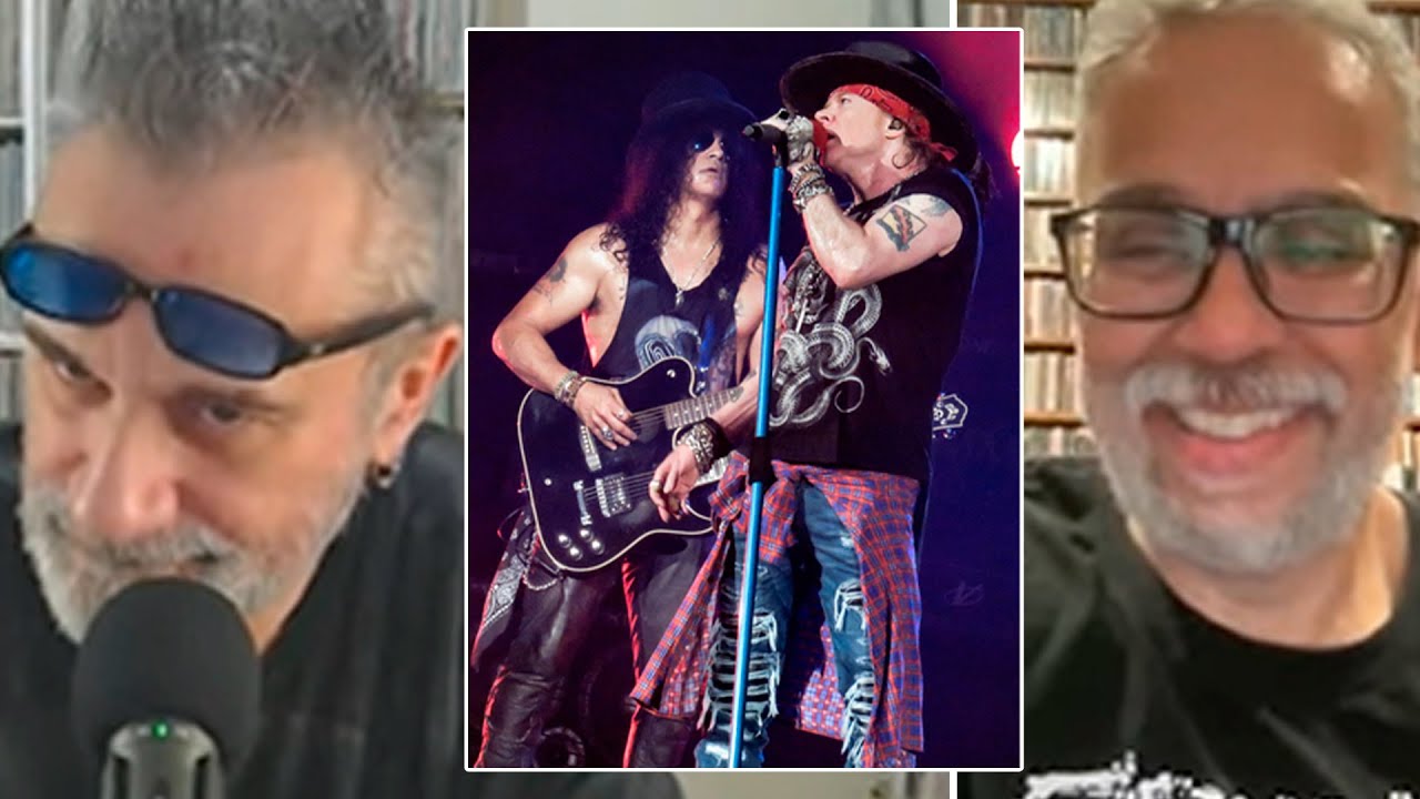O Estado do Guns N' Roses Atualmente - Regis Tadeu