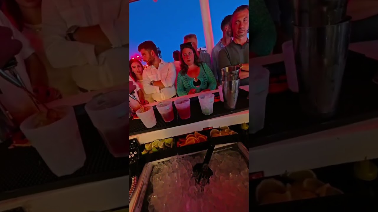 5 drinks 2 minutes⏱️#bartender #pov #povbartender #cocktail #superclub
