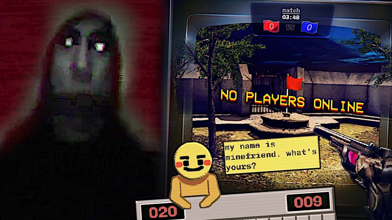 A Haunted FPS Game Hides A Dead Soul - No Players Online FULL PLAYTHROUGH