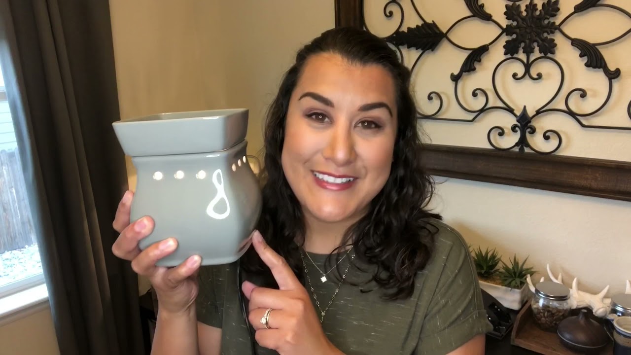 Scentsy Warmer Unboxing & Review | Classic Curve + In Motion Warmer!!!