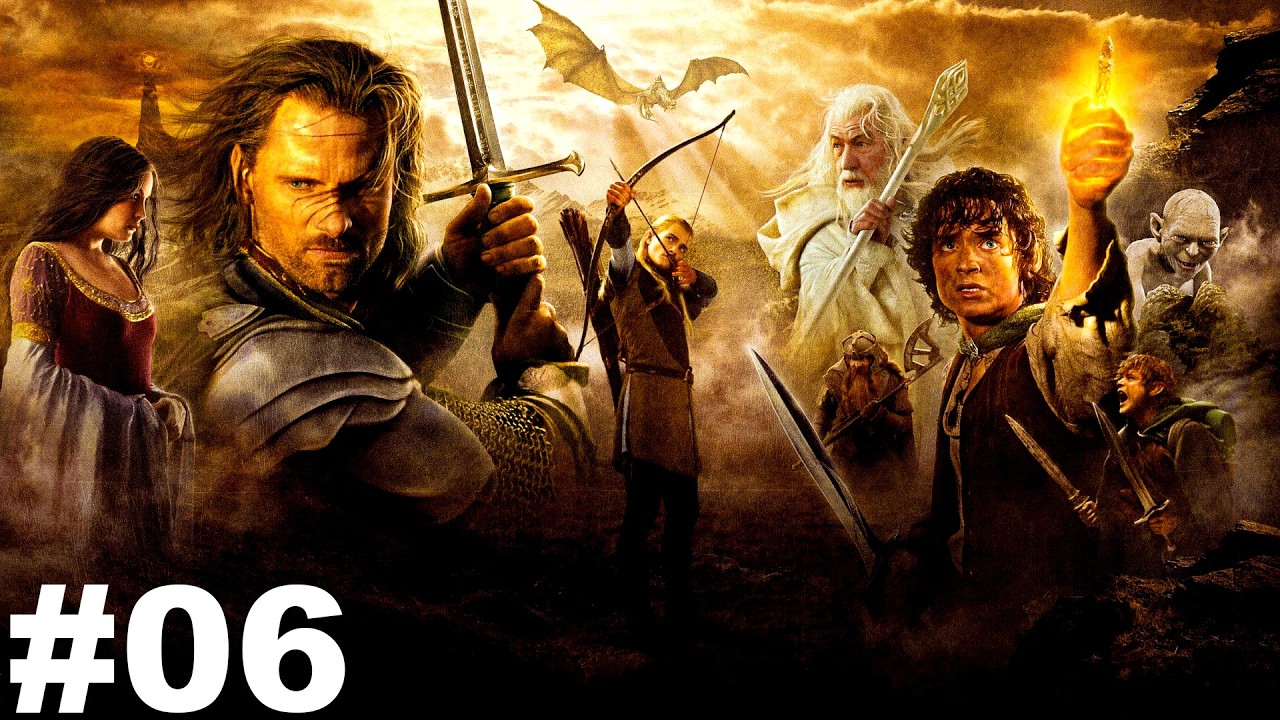 Sam Is A Badass, This Is Really Fun! | The Lord of the Rings: Return of The King