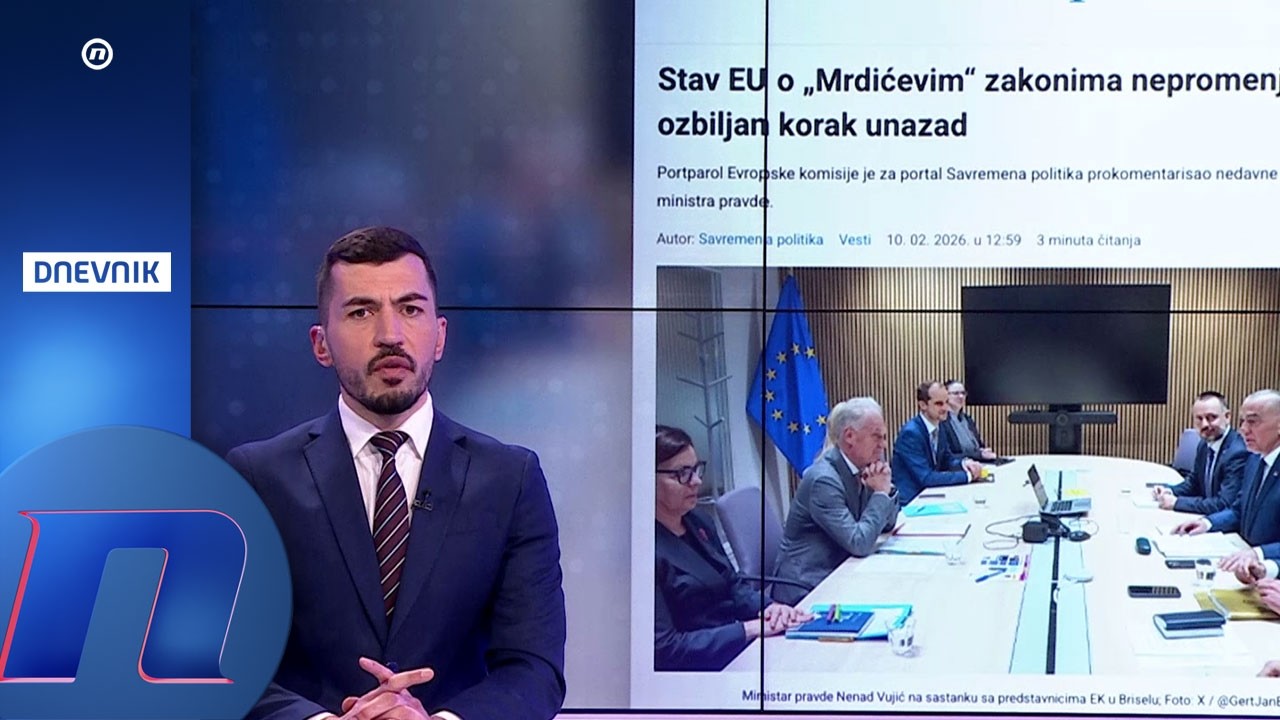 DNEVNIK - CELA EMISIJA - 10.02.2026