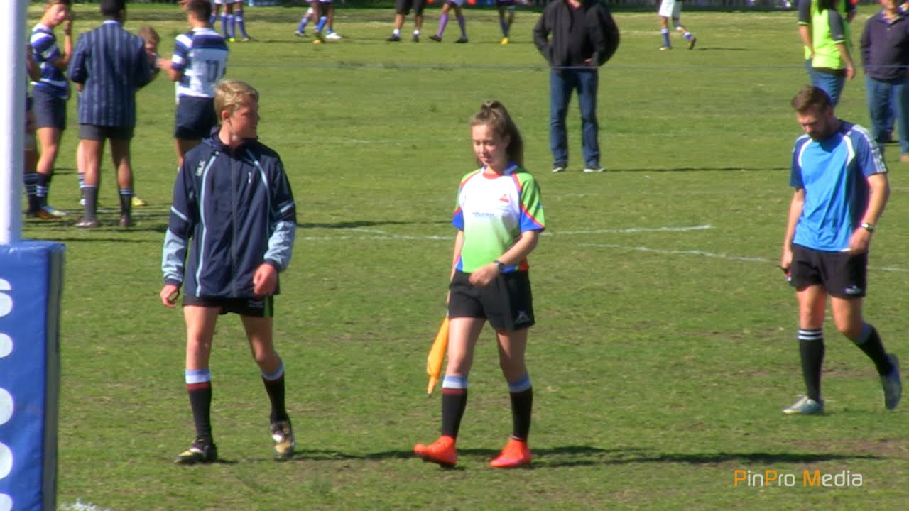 Cheslin Kolbe O/16 7's Toernooi