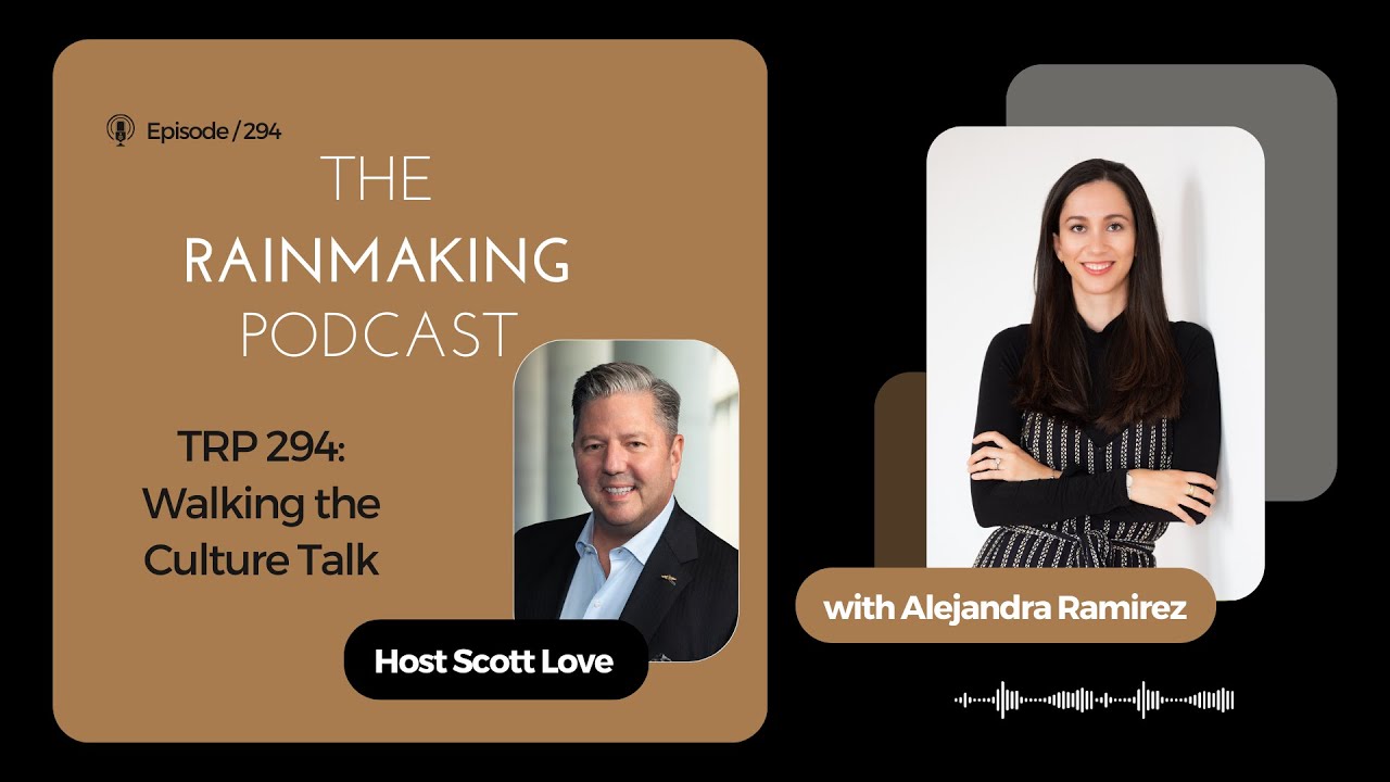 Walking the Culture Talk: How Leaders Turn Values into Real Behavior | Alejandra Ramirez | TRP