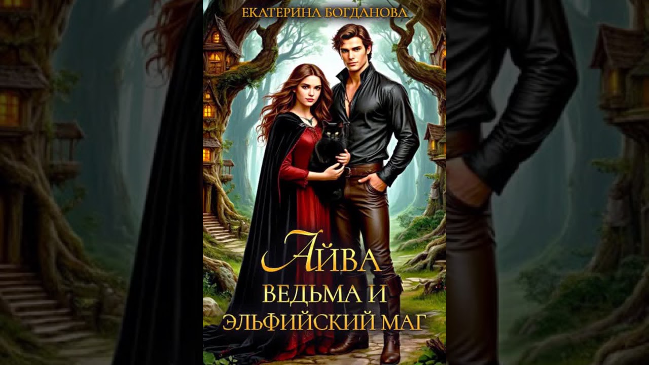 Богданова Екатерина - Айва. Ведьма и эльфийский маг - Любовное фэнтези