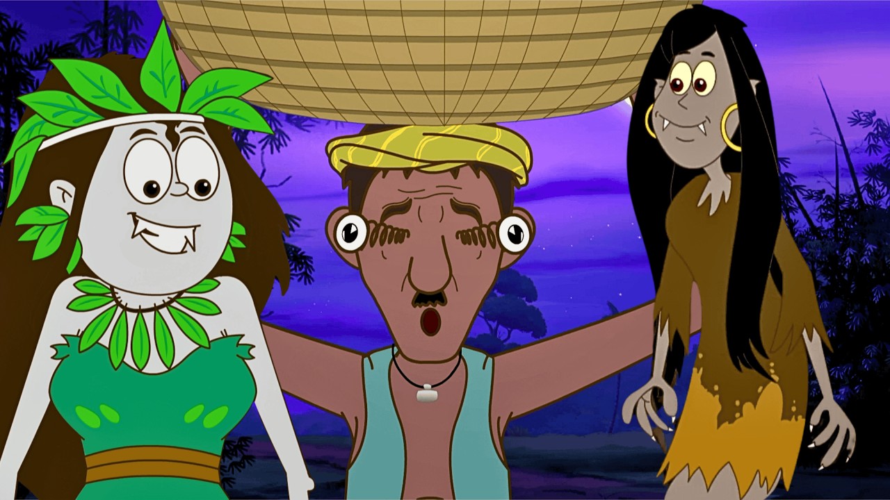 दो भूतनियों ने किया सबके नाक में dum! 👻👻😤😆 | Darna Zaroori Hai | Desitoons