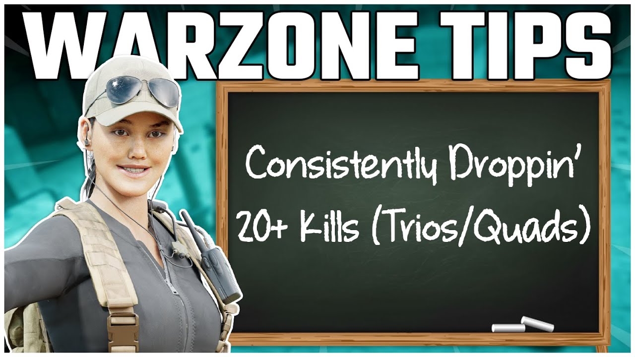 CASUALLY DROP 20 KILLS CONSISTENTLY [WARZONE TIPS IN REAL TIME]