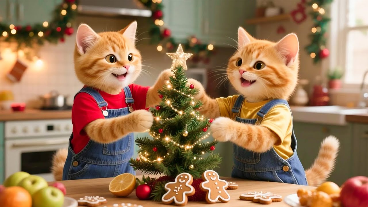 Ваш рыжий котёнок мечтает о скейтборде? Без проблем, ведь есть мама-кошка, которая умеет всё! | В...