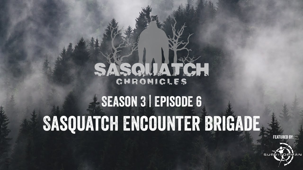 Sasquatch Chronicles ft. Les Stroud | Season 3 | Episode 6 | Sasquatch Encounter Brigade