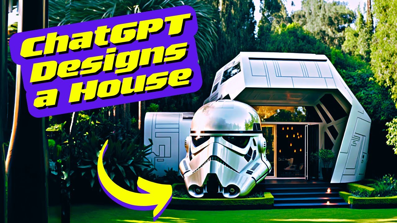 ChatGPT and Midjourney Designs Your Dream House: Star Wars Edition 🔥