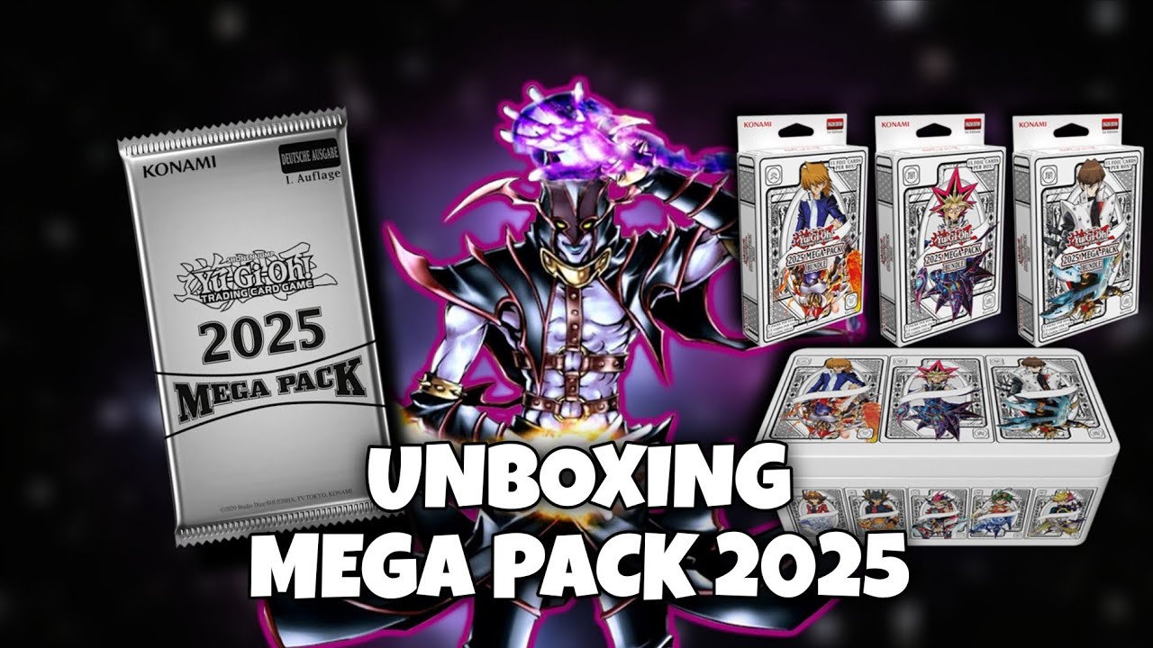 Mega Pack 2025 - Unboxing Yu-Gi-Oh! (ITA)