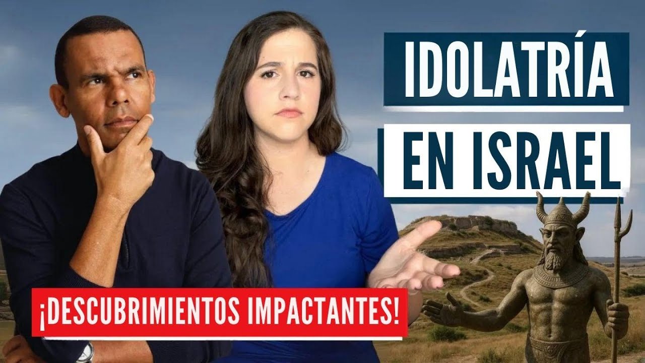 HALLAZGOS CONFIRMAN EL PASADO DE IDOLATRÍA EN ISRAEL! Israel con Aline y Rodrigo Silva