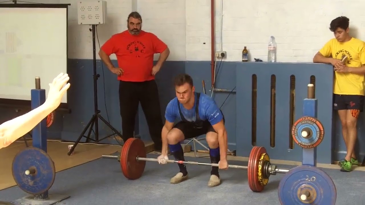 James Sieber - Power Lifting 2015