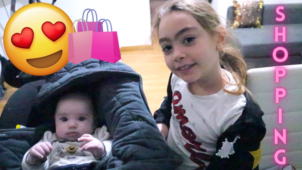 ANDIAMO A COMPRARE TANTISSIME COSE AL CENTRO COMMERCIALE! / chiara paradisi