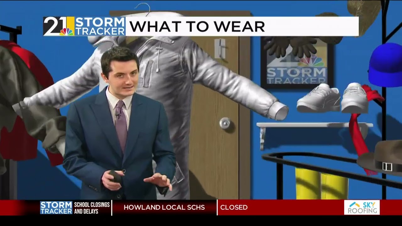 Gavin's Wednesday WFMJ Today Forecast (1/28/2026)