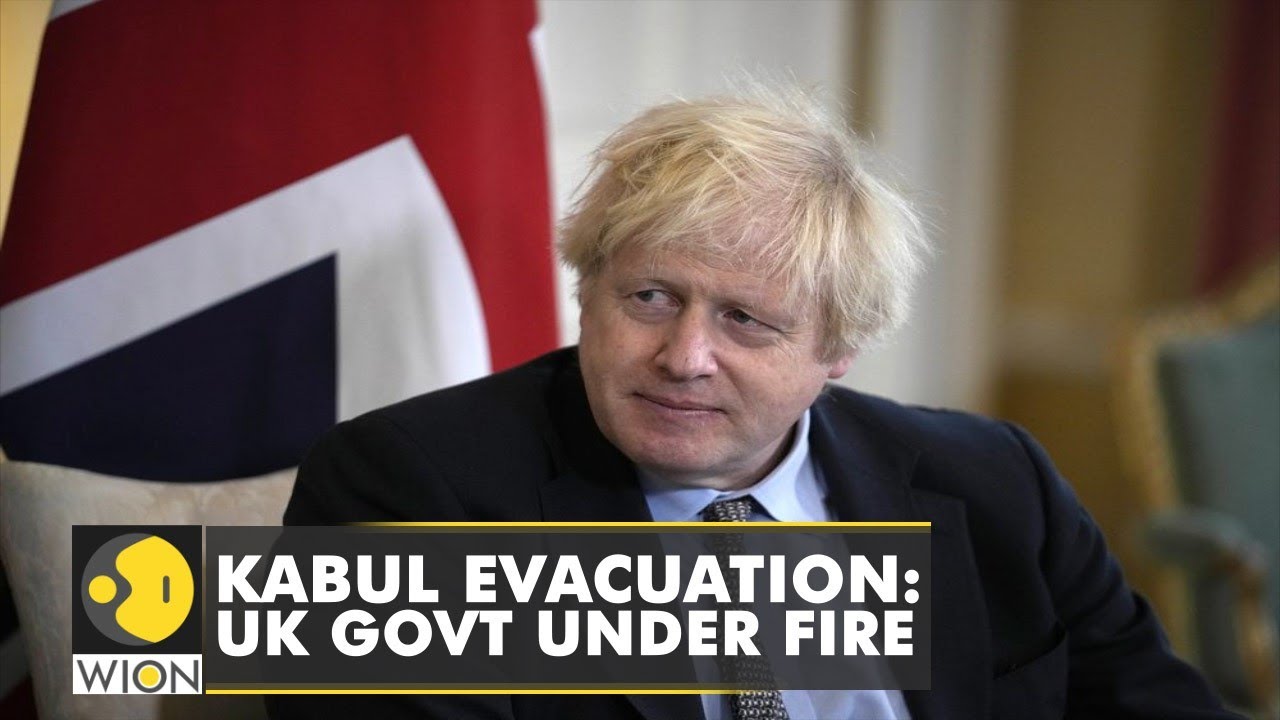 Prioritizing dogs over humans? Boris Johnson government defends handling of Kabul evacuation