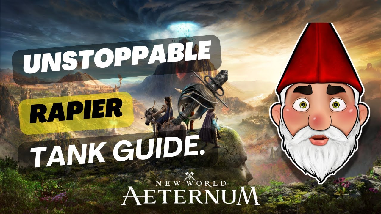 UNSTOPPABLE Rapier Tank Build!  Near INVINCIBILITY with Magnetic Gauntlet!