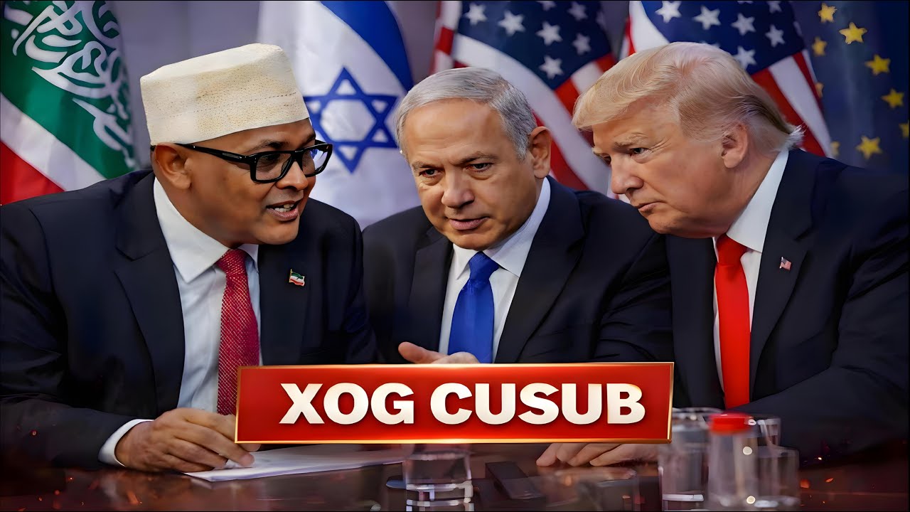 Xog Maraykanka Oo Caddeeyey Aqoonsiga Somaliland, Tallaabada Israel & Go'aanka Jabuuti Laga Qaatay
