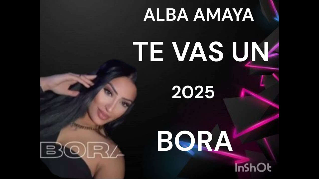 Rumba m&uacute;sica portuguesa Alba amaya - te vas un bora novo 2025
