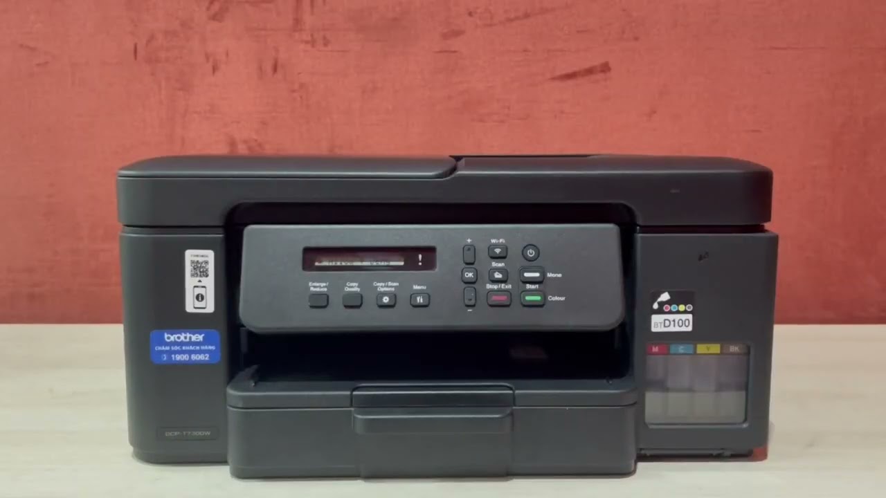 Hướng dẫn cài đặt Email Print trên DCP-T530DW, DCP-T730DW, DCP-T830DW