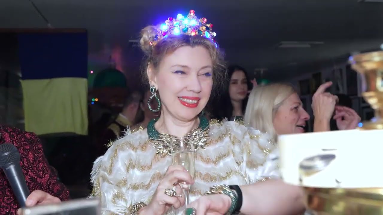 RUSSIAN SAMOVAR NYC 2024 NEW YEAR EVE HD