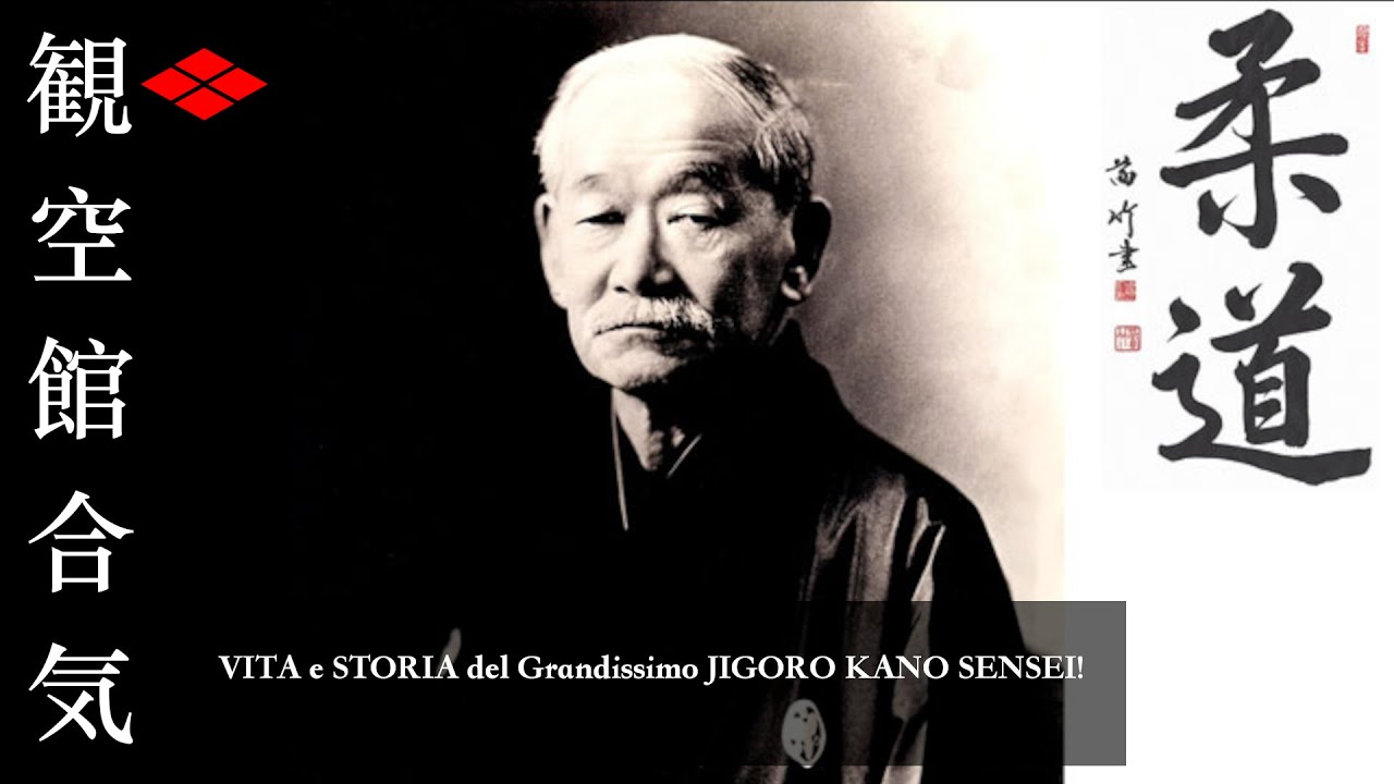 Vita e Storia del grandissimo Jigoro Kano Sensei!