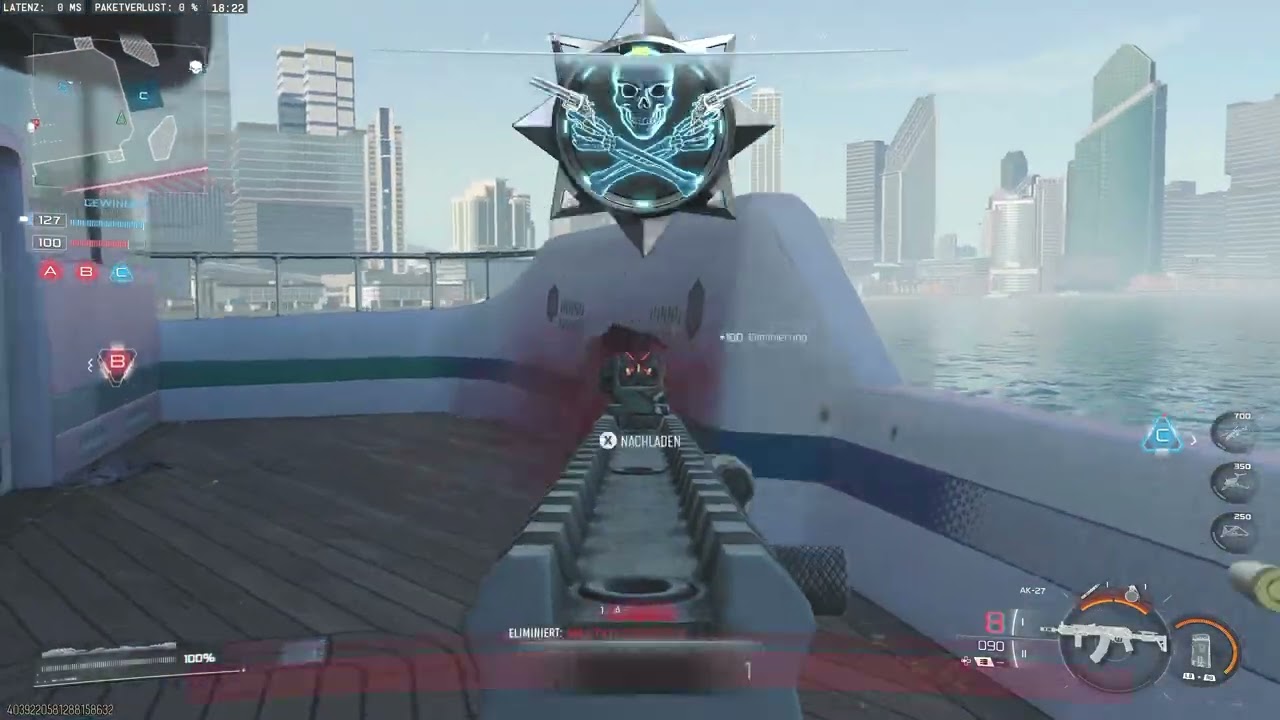 Call of Duty: Black Ops 7: Sailing a ship is always good.