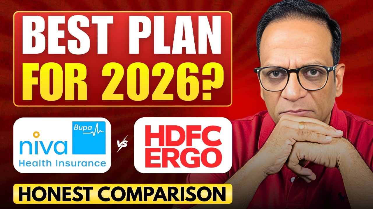 Don’t Buy Health Insurance Before Watching This | HDFC ERGO vs Niva Bupa