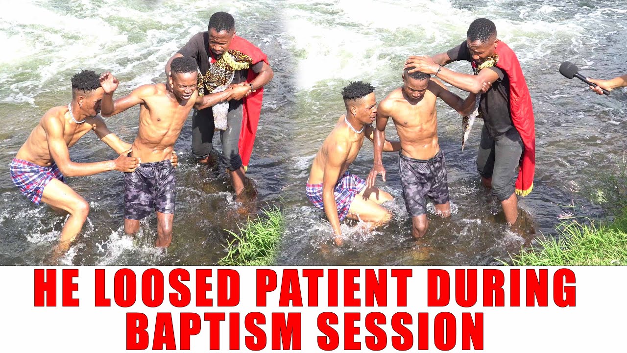 Ep 276 He Loosed Patient During Baptism Session