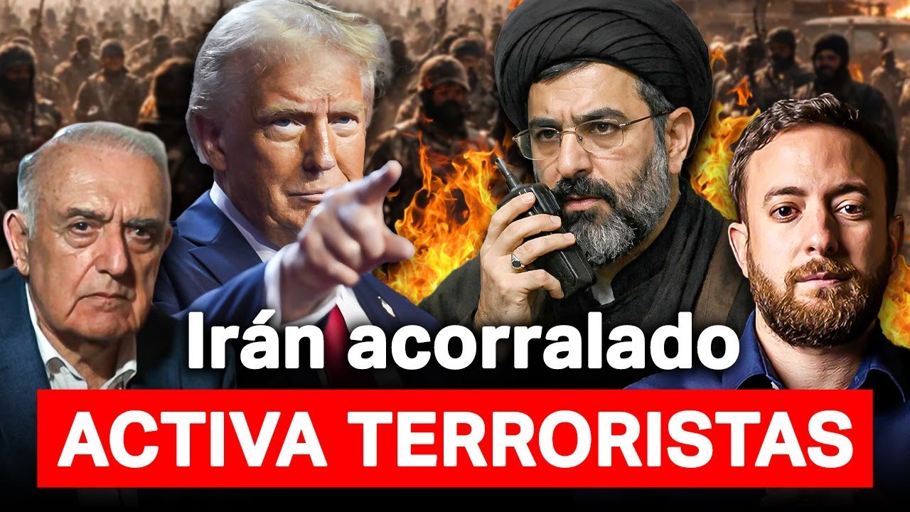 🚨IRÁN contra las CUERDAS activa a TERRORISTAS | Agustín Laje y Carlos Ruckauf