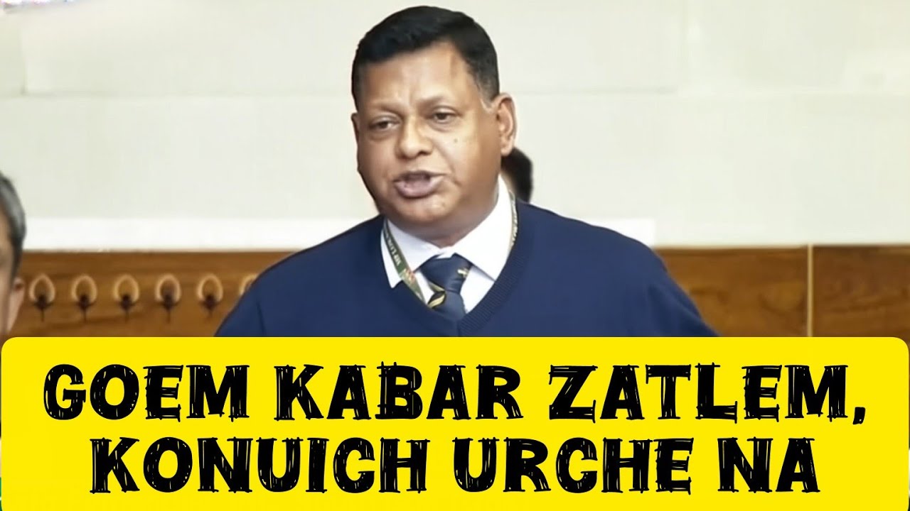 MUST LISTEN | FIERY SPEECH ON UNION BUDGET BY SOUTH GOA MP CAPT VIRIATO FERNANDES