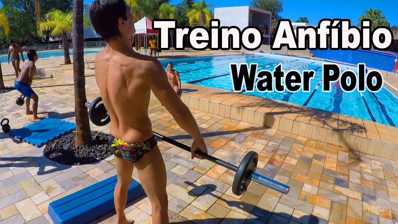 Anfíbio Water Polo Training - GoPro