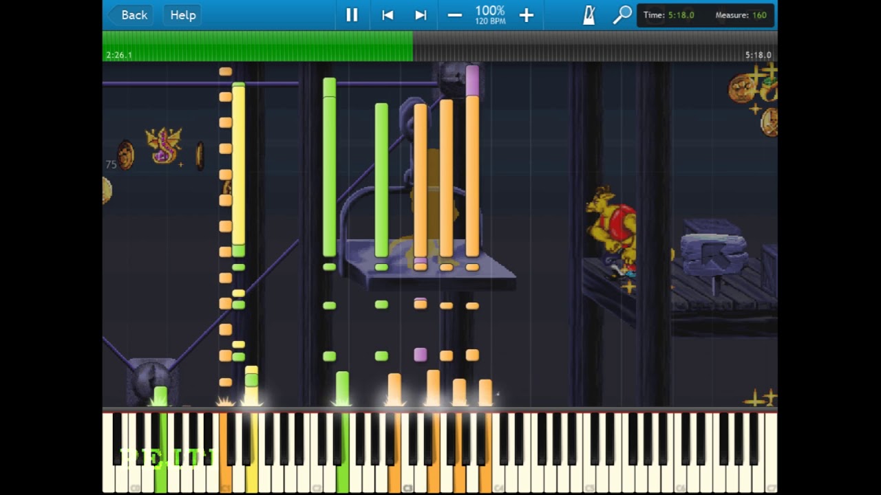 Captain Claw | Level 7 The Docks, Soundtrack HD