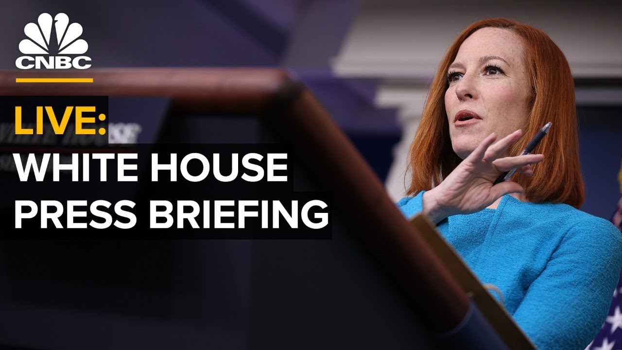 White House press secretary Jen Psaki holds briefing after fall of Afghanistan &mdash; 8/17/21