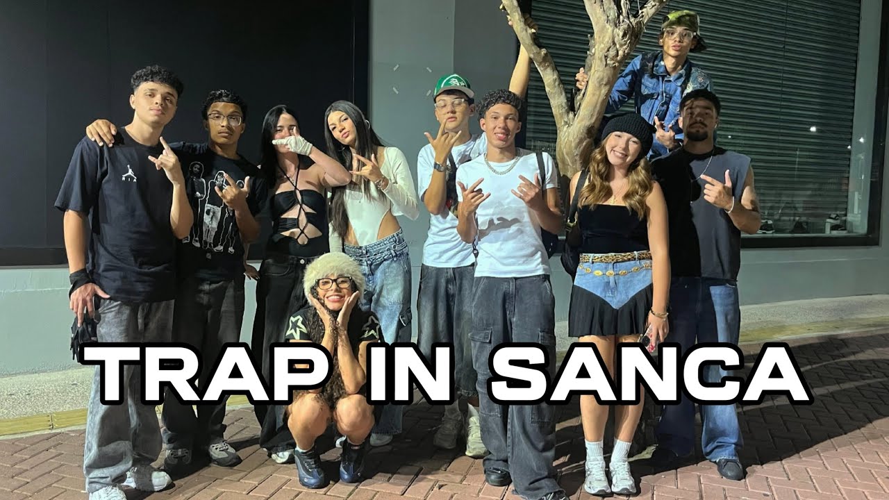 VLOG #14 TRAP IN SANCA + prévia nova ryu 