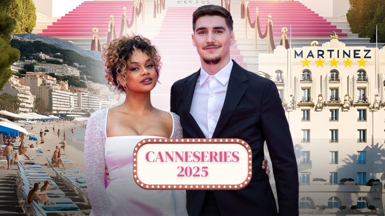 VLOG : On monte les marches de Canneseries ! (INCROYABLE)