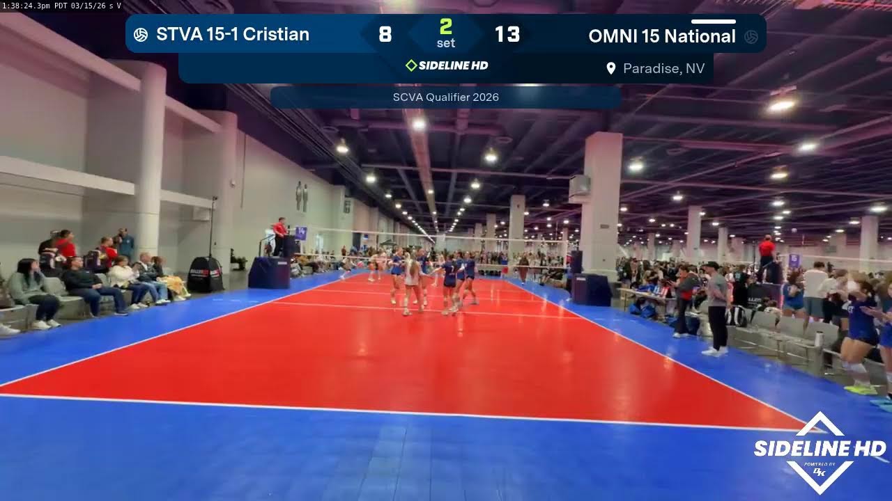STVA 15-1 Cristian @ OMNI 15 National (2026.03.15)