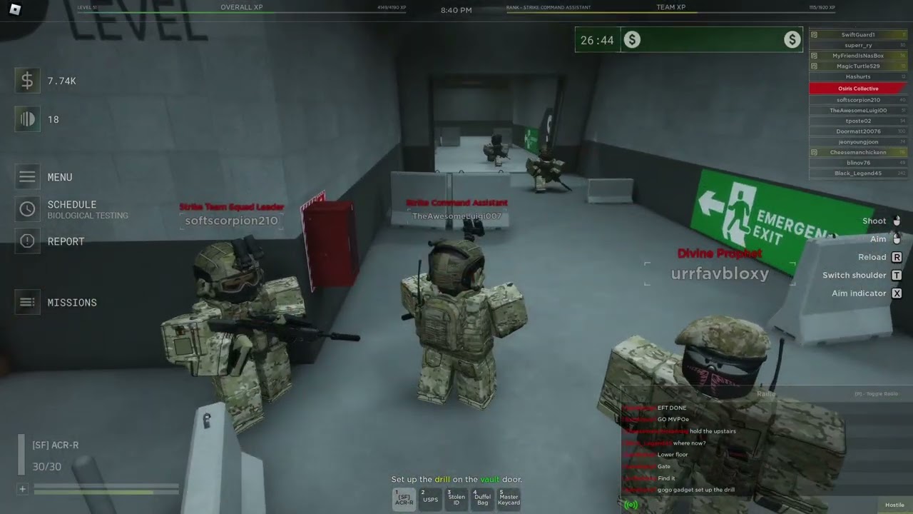 !!! HEIST MODE !!! : Centum Labs Facility Roleplay [ Event ]