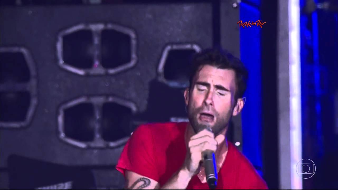 Maroon 5 - She Will Be Loved Live at Rock in Rio (HD)
